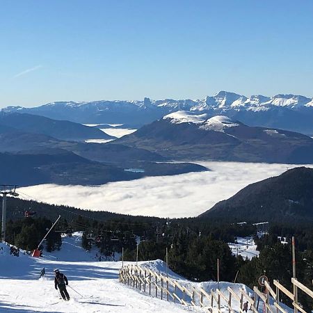 Chamrousse Appart 8 Personnes Au Pied Des Pistes Luaran gambar