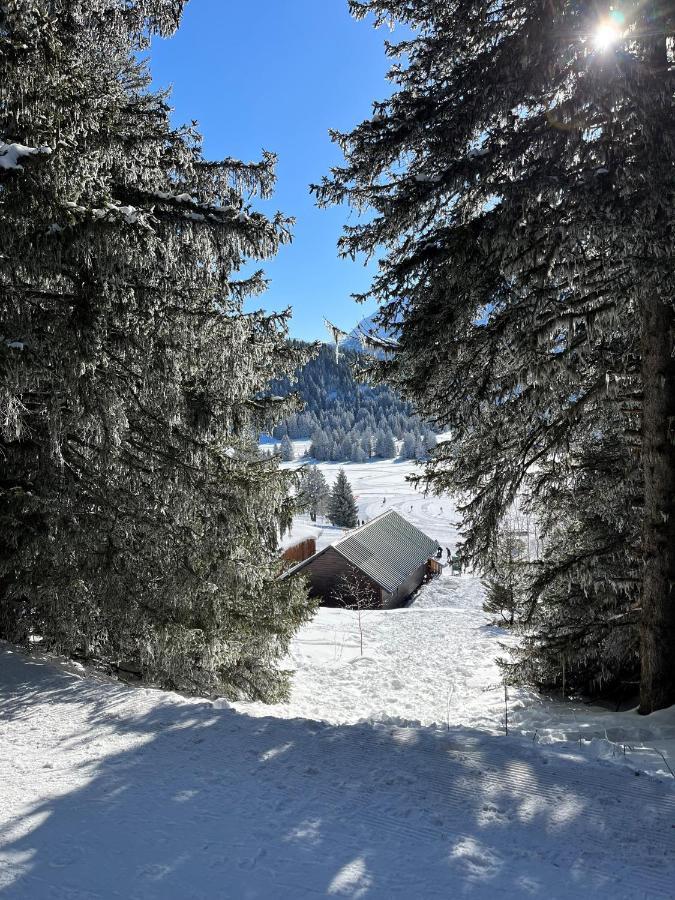 Chamrousse Appart 8 Personnes Au Pied Des Pistes Luaran gambar