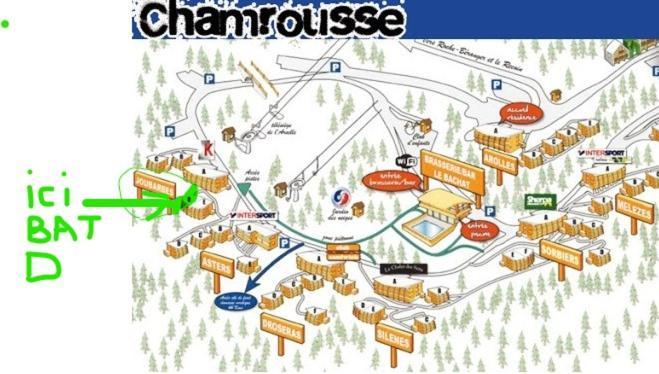 Chamrousse Appart 8 Personnes Au Pied Des Pistes Luaran gambar